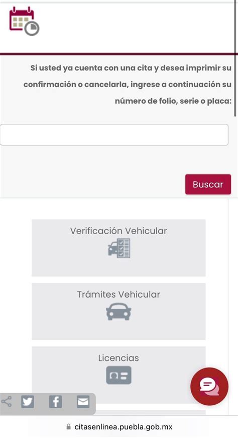 sacar cita verificacion puebla|Cita para verificación vehicular en Puebla: pasos y。